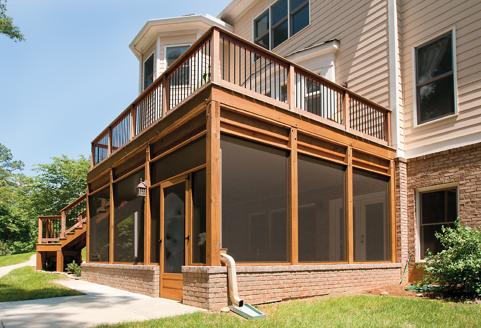 Deck Installation Chattanooga Chattanooga Underdecking